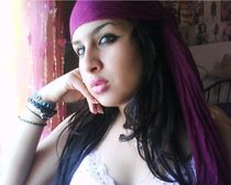 Drunk european couple on