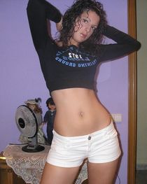 Amateur black teen