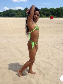 Fantastic ebony party